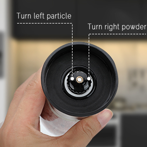 salt pepper grinder set