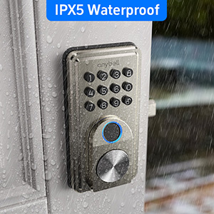 waterproof deadbolt