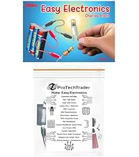 Make: Radio Electronics Kit Component Pack Follows Experiments, DIY Projects 2024 Paperback by Fredr...