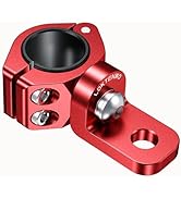 LOKTENWO Whip Light Mounts for ATV, Adjustable CNC Quad Light Bar Mounts Compatible with Motorcyc...