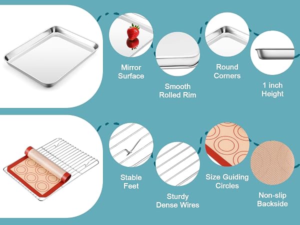 details of baking set