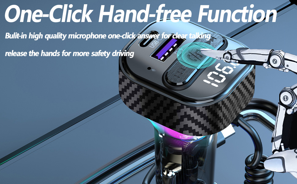 bluetooth car adapter