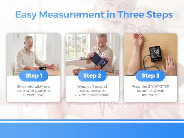 blood pressure monitors for home use