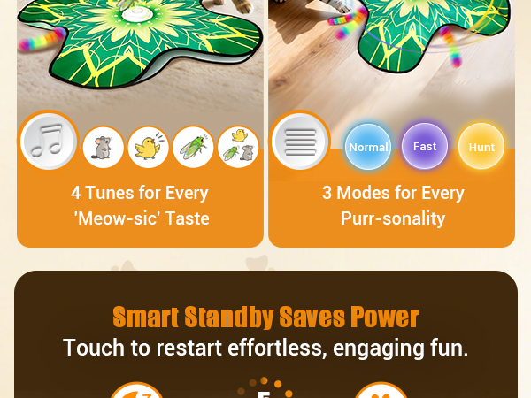 interactive cat toys for indoor cats