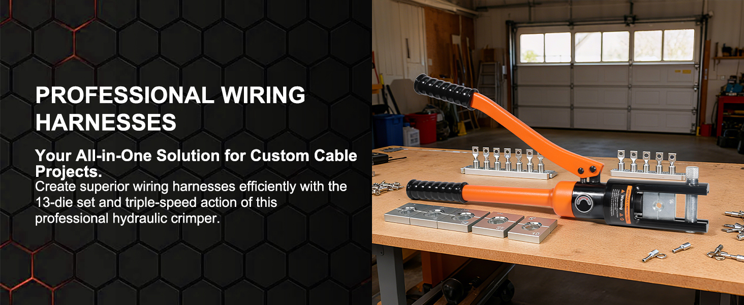 hydraulic crimping tool