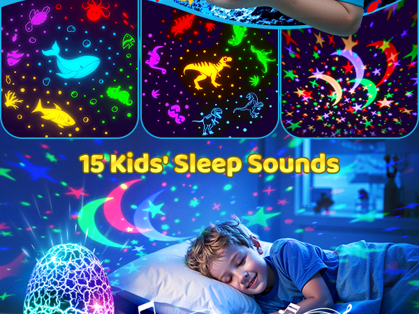 kids Projection night light
