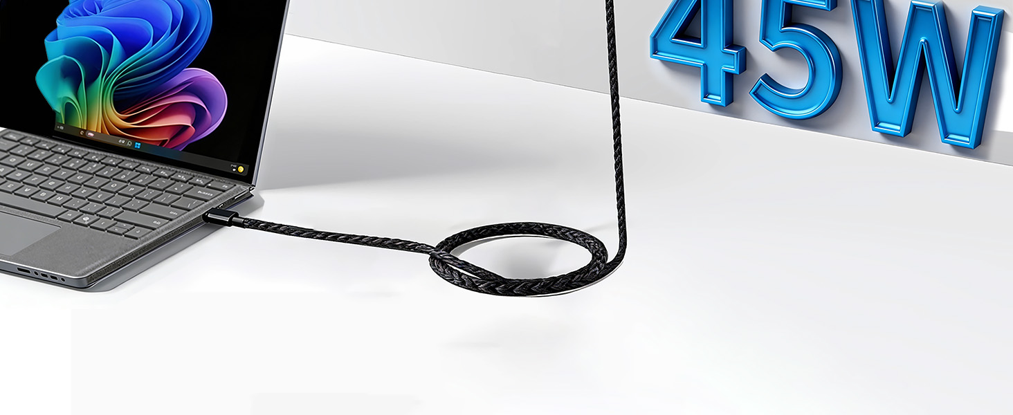 45W USB C Surface Charger