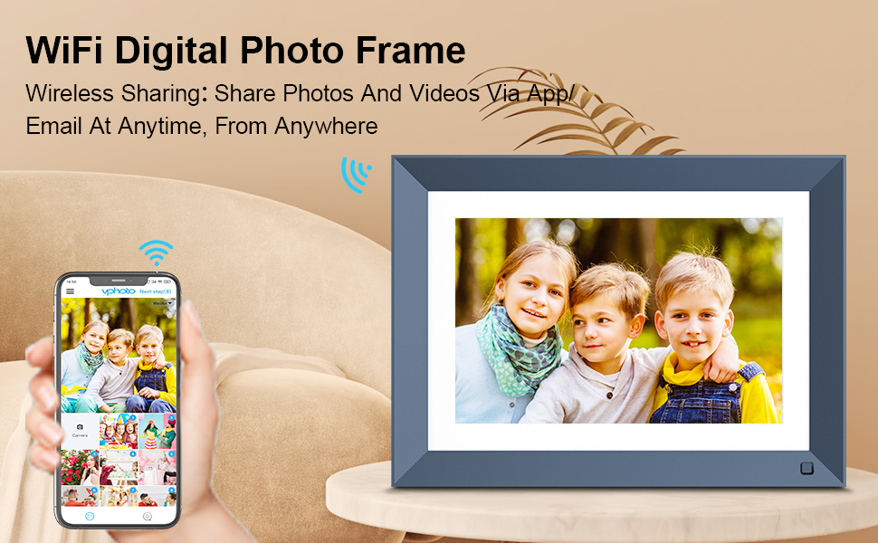 10.1 inch digital frame
