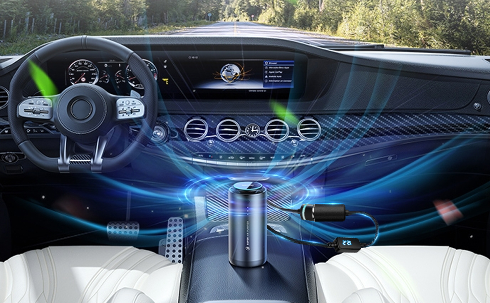 Type C Male to 12V Cigarette Lighter Socket