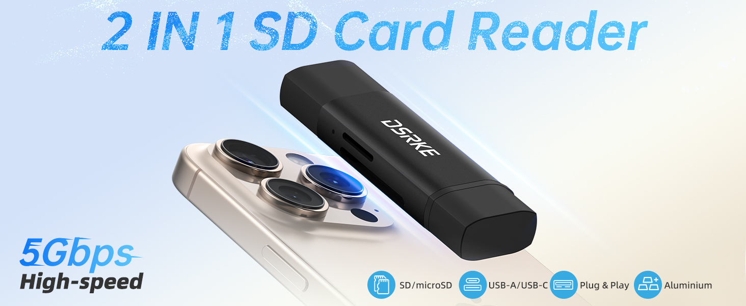 sd card reader for iphone 17 16 15 pro max macbook ipad pro usb c micro sd adapter otg