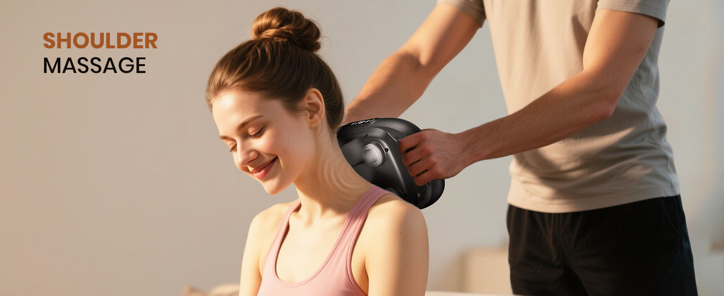 upgraded 16-drive 8-head massage set