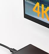 HDMI Switch 4K@60HZ, iDsonix HDMI Switch 3 in 1 Out, Aluminum HDMI Switch with Remote, HDCP 2.0 H...