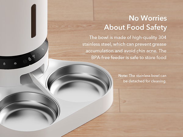 automatic cat feeder