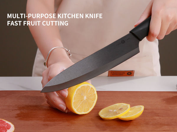 8 inch ceramic knife