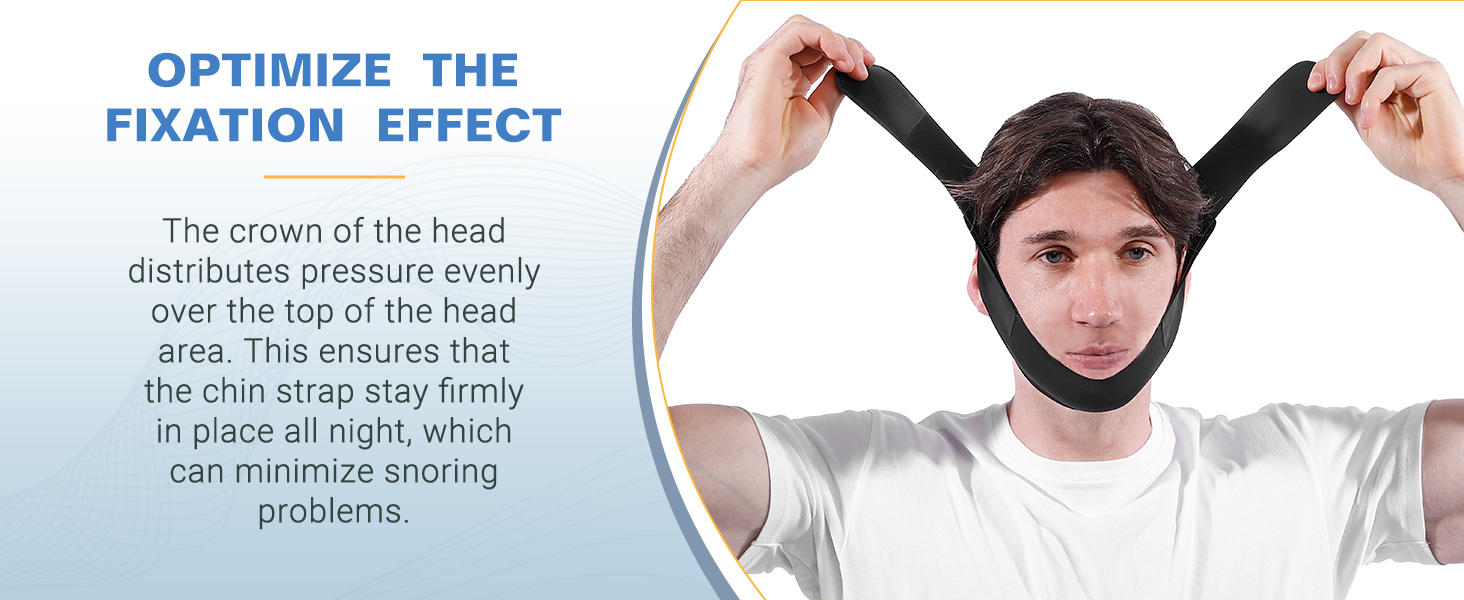anti snore chin strap