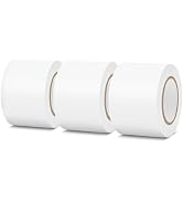 FavorCOOL 3 Pack Pipe Wrap Tape Roll with PVC Backing, 100' Length X 2" Width, Chemical Resistant...