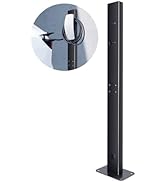 BMZX for Tesla Wall Connector Charger Pedestal Base Fits for Tesla Gen 3 Charging Station EV Moun...