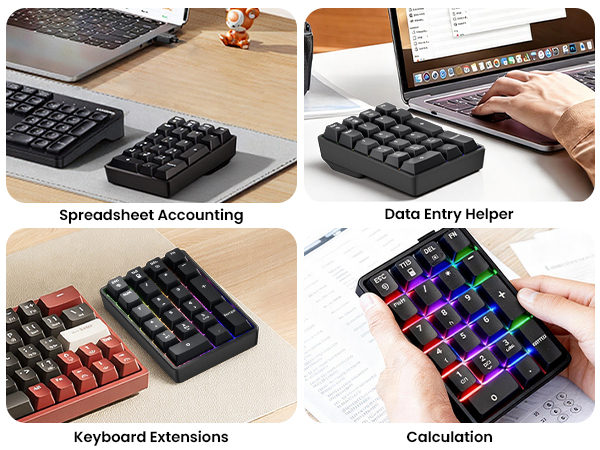 bluetooth number pad for laptop