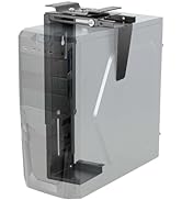 Suptek Holder Under Desk Mount - Adjustable Wall PC Mount Dust Protection Hanging Type CPU Coolin...