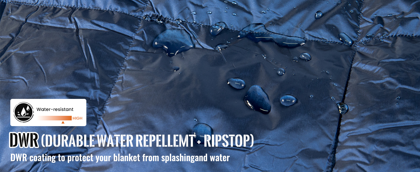 waterproof canmping blanket