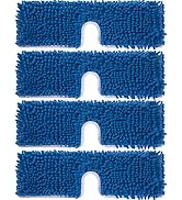 kCarpoly 4-Packs Thicken Mop Refills Compatible with O Ceda Dual-Action Microfiber Flip Mop, Repl...