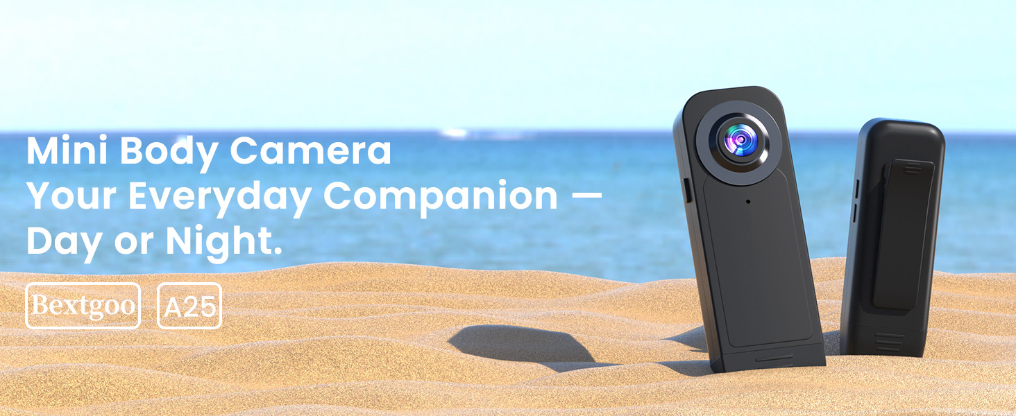 Bextgoo Mini Body Camera