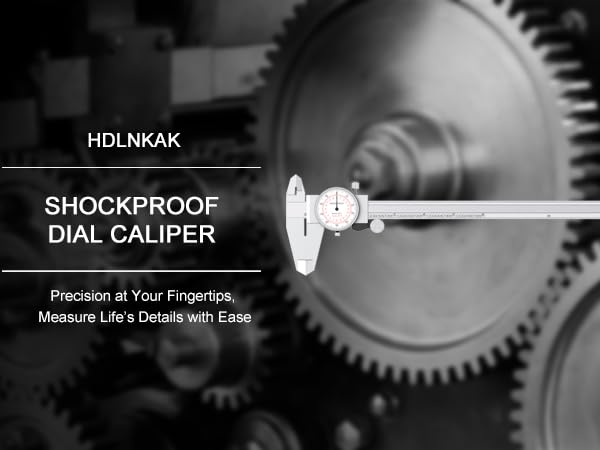 Dial Caliper 0-6"/150mm