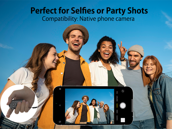 Perfect for Selfies or Party Shots