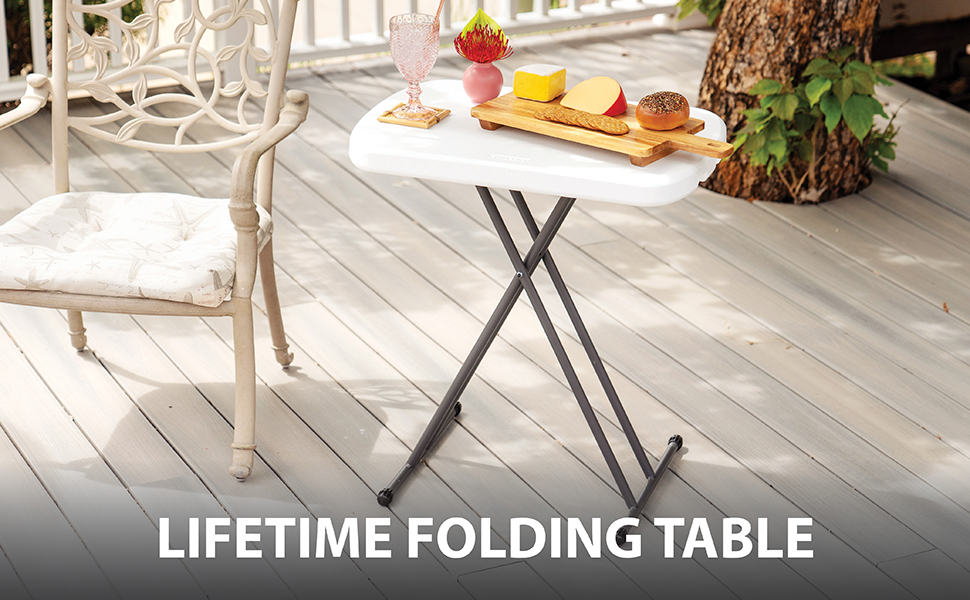 Lifetime Folding Table
