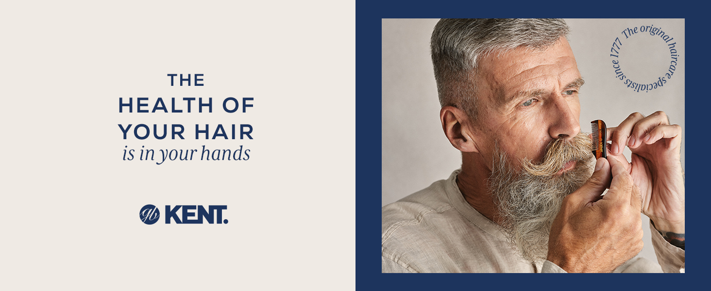 Kent The health of your hair is in your hands