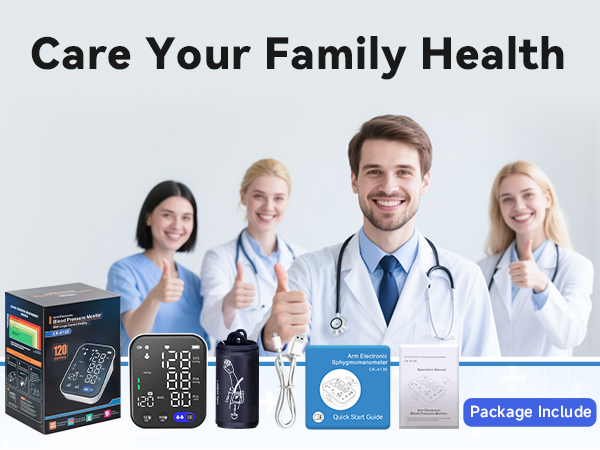 Blood pressure monitors