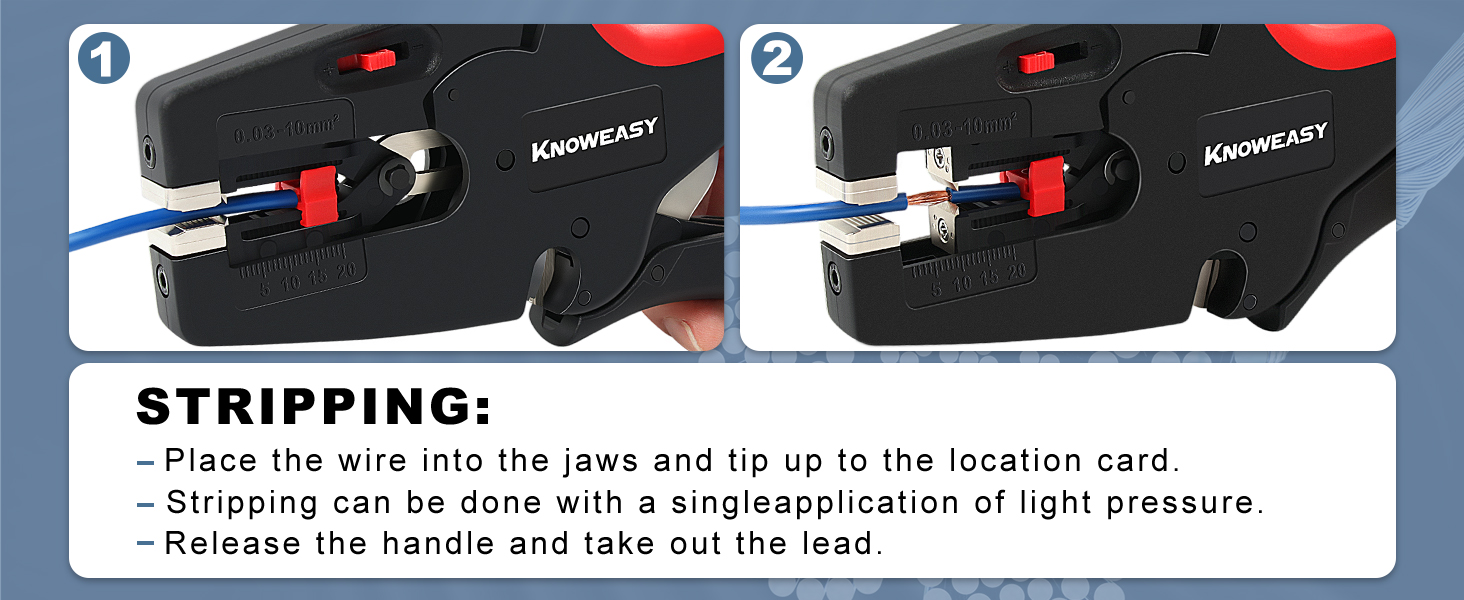 Upgraded Wire Stripper