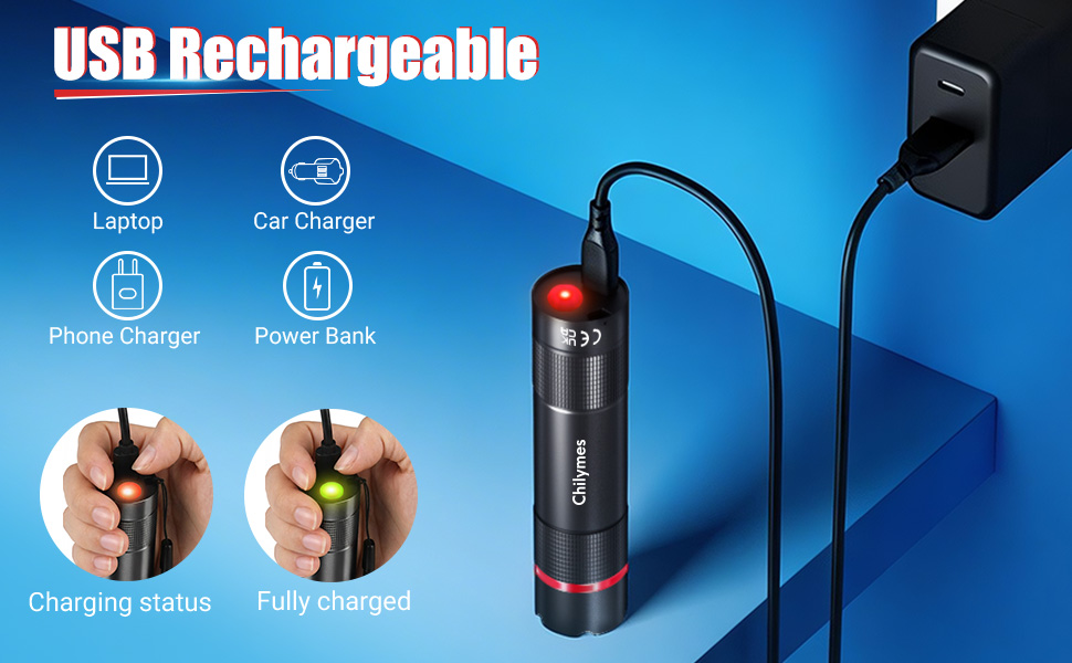 rechargeble flashlight
