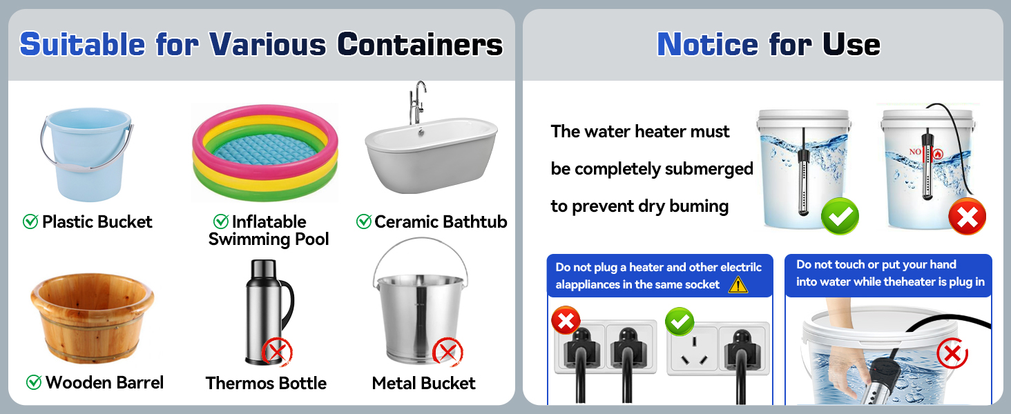 Immersion Water Heater
