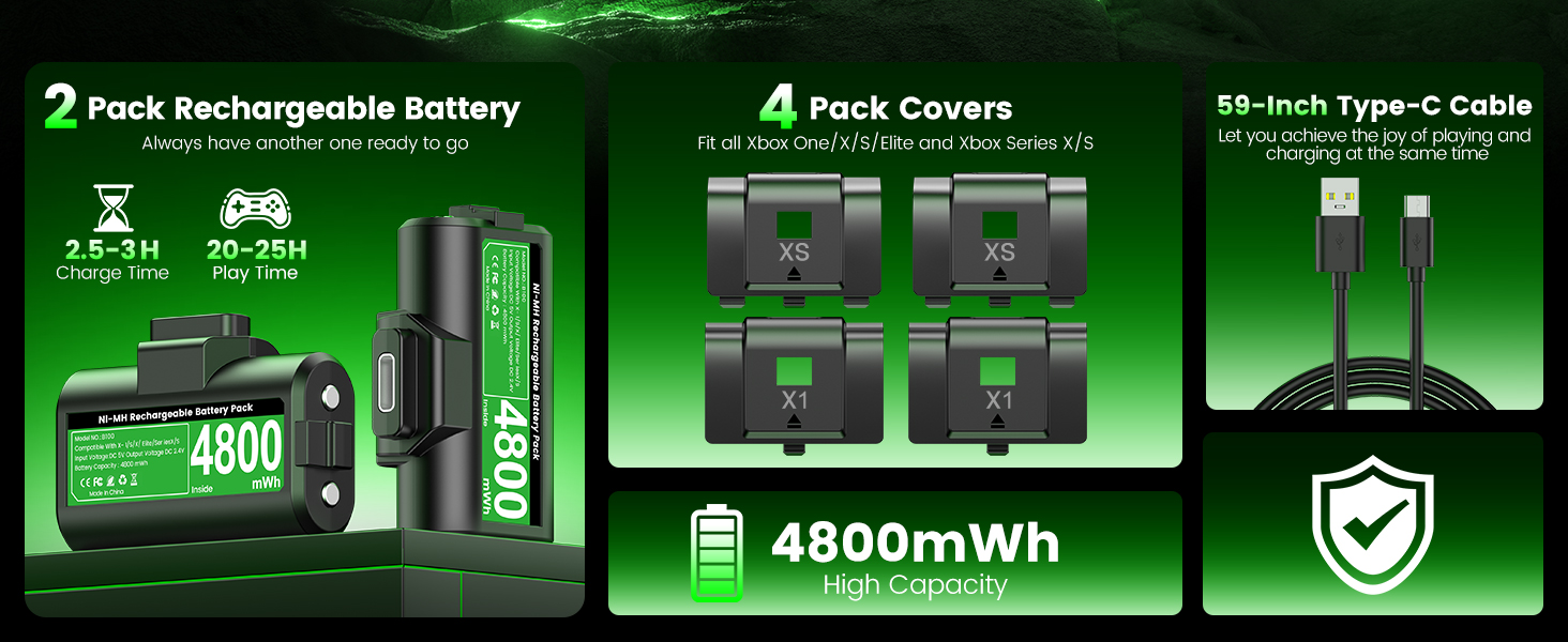 xbox battery