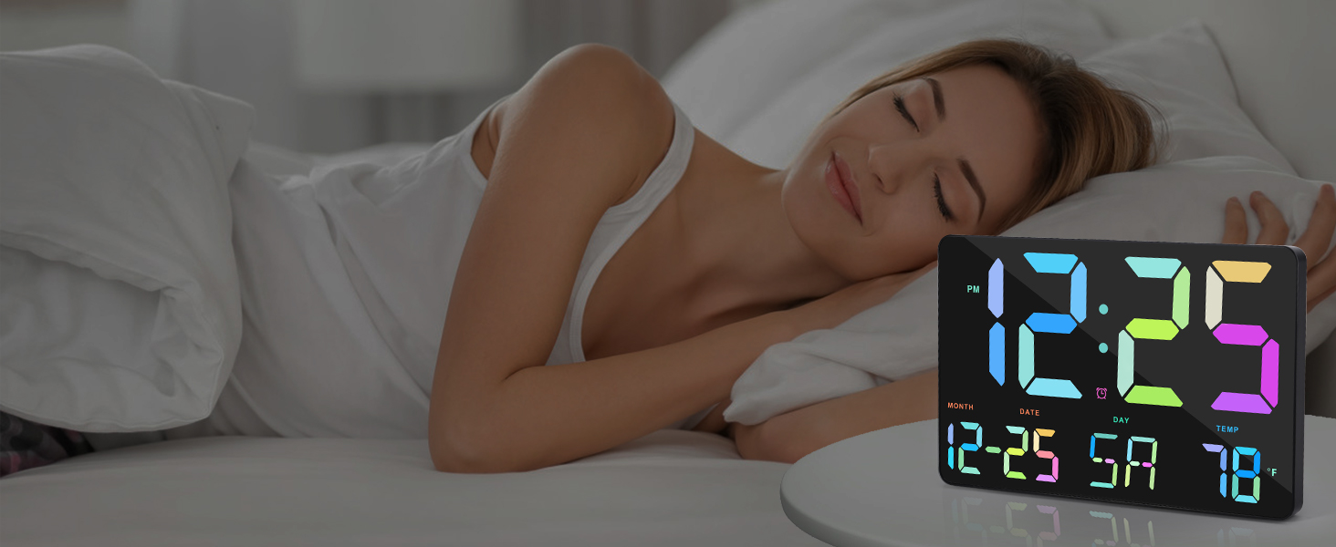 DIGITAL CLOCK WITH BACKLIGHT