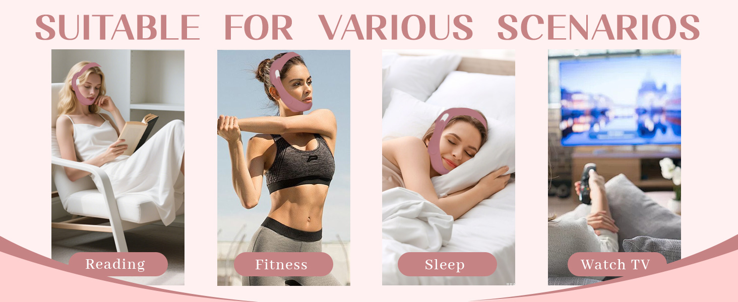 Adjustable Double Chin Reducer