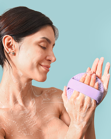 body scrubber for men