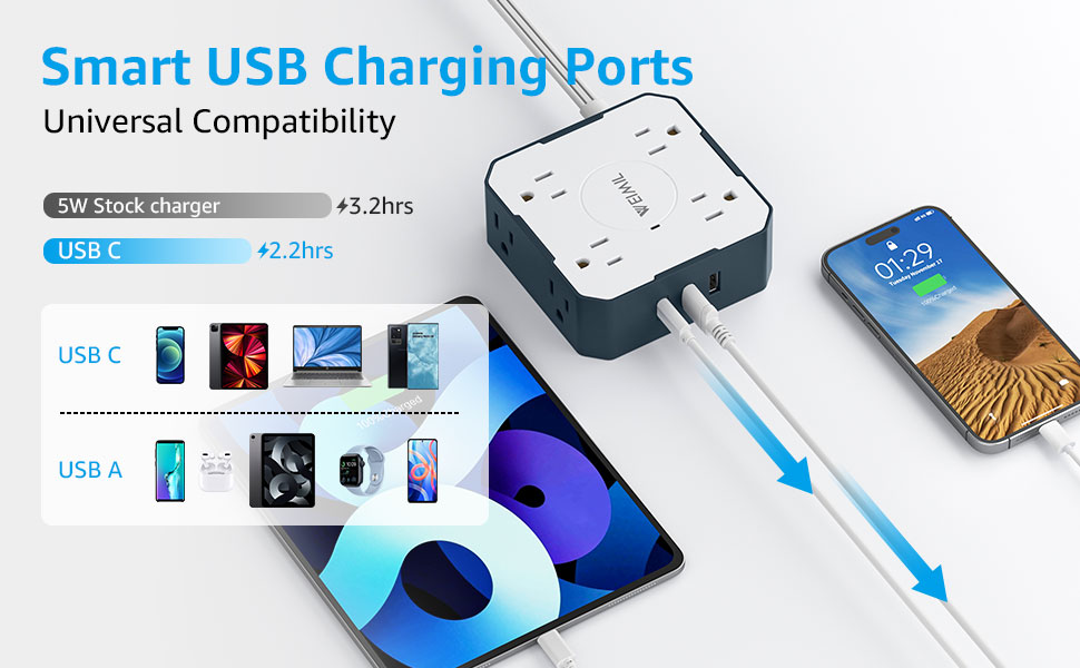 USB power strip