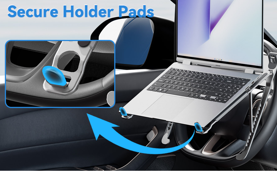 Secure Holder Pads