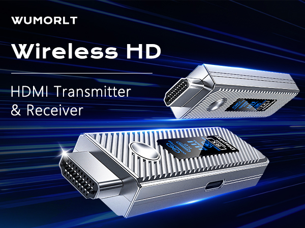 Wireless HDMI Transmitter and Receiver-1