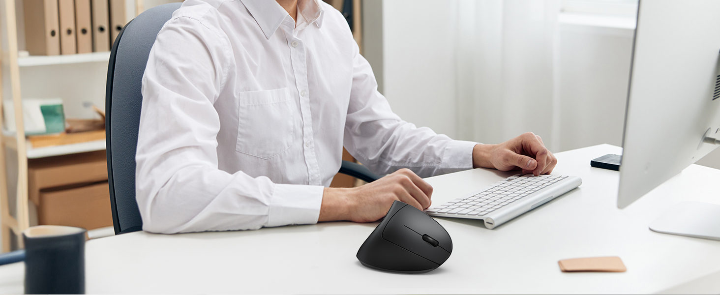 vertical mouse wireless