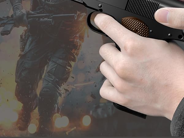 shell ejecting toy gun