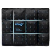 NEWGO Large Ice Packs for Injuries Reusable, 12 Segments Even Cooling Ice Pack - Soft Gel Hot and...