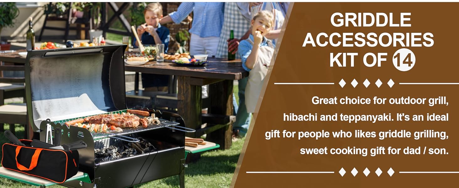 griddle accessories
