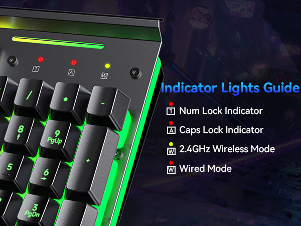 gaming keyboard