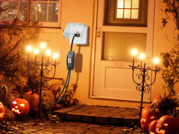 2 Way Power Cord Splitter Cable