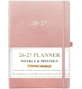 Planner 2026-2027 - Academic Planner 2026-2027 Weekly and Monthly, July 2026 - June 2027, 8.35" x...