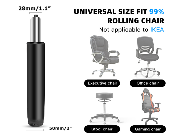 gas chair cylinder