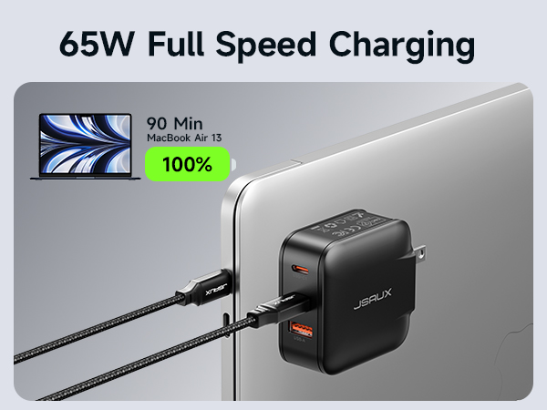 65W USB C Wall Charger